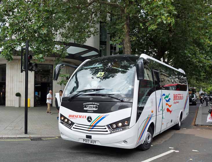 Horseman Mercedes Atego Unvi PO17AUY